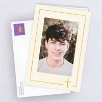 Personalized Cross Frame Religious Photo Card for only USD 4.99 | Hallmark