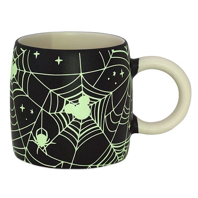 Disney Mickey Mouse Spiderweb Glow-in-the-Dark Mug, 17.5 oz. for only USD 19.99 | Hallmark