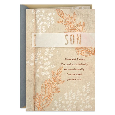 My Love Is With You Near or Far Birthday Card for Son for only USD 7.99 | Hallmark