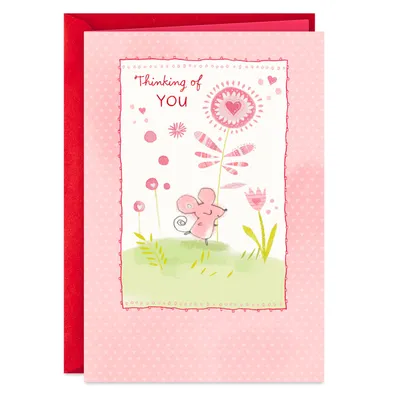 Thinking of You With Lots of Love Valentine's Day Card for only USD 2.00 | Hallmark