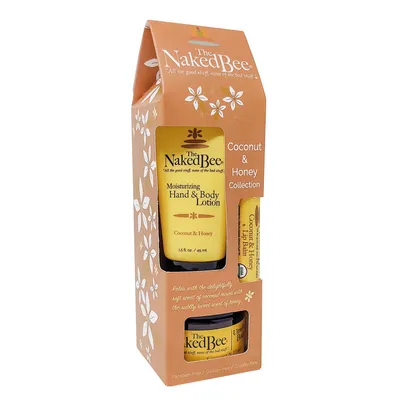 The Naked Bee Coconut & Honey Gift Set, 3 Pieces for only USD 11.99 | Hallmark
