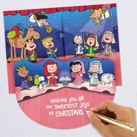Peanuts® Blessings and Joy Musical Pop-Up Christmas Card for only USD 6.99 | Hallmark