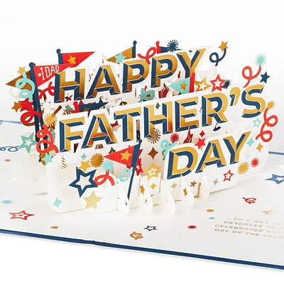 Celebrating You 3D Pop-Up Father's Day Card for only USD 12.99 | Hallmark