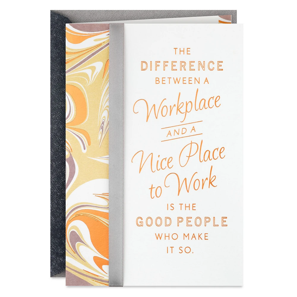 Hallmark You'll Be Missed Goodbye Card for Coworker for only USD ..., image size:1000x1000