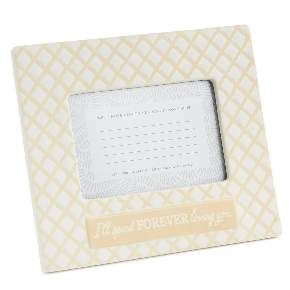 Forever Loving You Picture Frame, 4x6 for only USD 22.99 | Hallmark