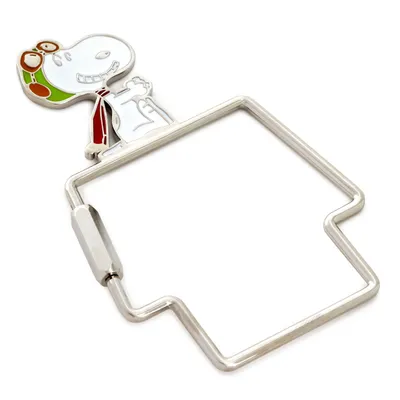 Peanuts® Snoopy the Flying Ace Doghouse-Shaped Keychain for only USD 9.99 | Hallmark