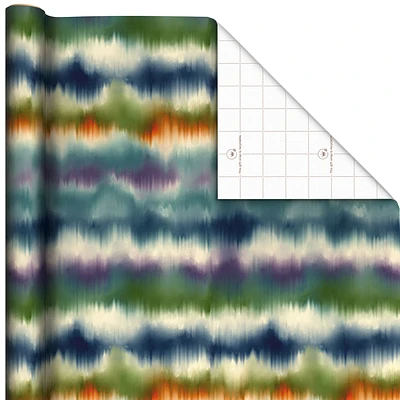 Watercolor Ikat Wrapping Paper, 20 sq. ft. for only USD 4.99 | Hallmark