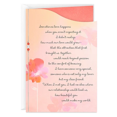 The Luckiest Day of My Life Was When I Met You Love Card for only USD 4.59 | Hallmark