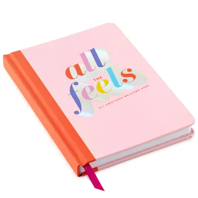 All the Feels Prompted Journal for only USD 14.99 | Hallmark