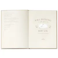 Bible Blessings for Your Baby Girl Book for only USD 12.99 | Hallmark