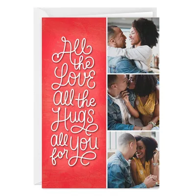 Personalized All For You Love Photo Card for only USD 4.99 | Hallmark