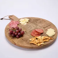 Mud Pie Lazy Susan Wood Charcuterie Board for only USD 59.99 | Hallmark