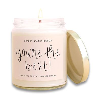 You're the Best Jar Candle, 9 oz.