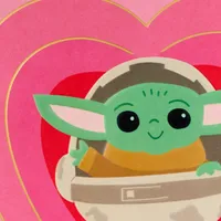 Star Wars: The Mandalorian™ Grogu™ Use the Force Valentine's Day Card for only USD 4.99 | Hallmark