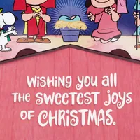 Peanuts® Blessings and Joy Musical Pop-Up Christmas Card for only USD 6.99 | Hallmark