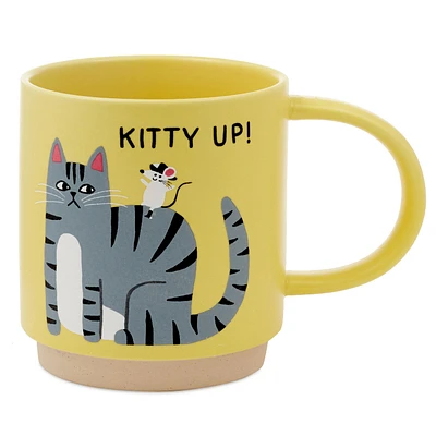 Kitty Up Funny Mug, 16 oz. for only USD 16.99 | Hallmark