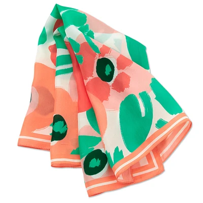Abstract Floral Scarf, 22" for only USD 24.99 | Hallmark