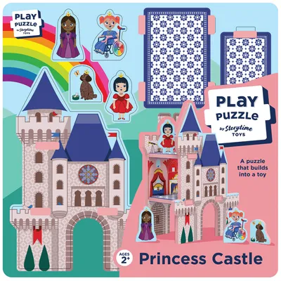 Storytime Toys 3D Princess Castle Play Puzzle for only USD 17.99 | Hallmark