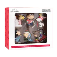 The Peanuts® Gang Hallmark Ornaments, Set of 6 for only USD 79.99 | Hallmark