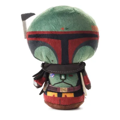 itty bittys® Star Wars: The Book of Boba Fett™ Boba Fett™ Plush for only USD 9.99 | Hallmark