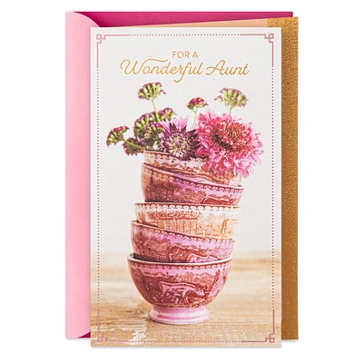 You're a Wonderful Woman Mother's Day Card for Aunt for only USD 5.99 | Hallmark
