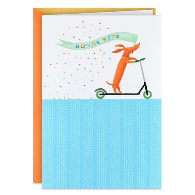 Happy Moments and Days French-Language Birthday Card for only USD 2.99 | Hallmark