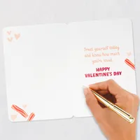 Treat Yourself Valentine's Day Card for Brother for only USD 3.99 | Hallmark