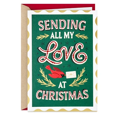 Sending All My Love Across the Miles Christmas Card for only USD 4.59 | Hallmark