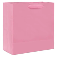 10.4" Pink Large Square Gift Bag for only USD 4.49 | Hallmark