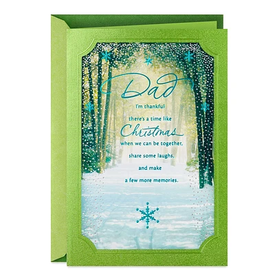 Thankful We Can Be Together Christmas Card for Dad for only USD 6.59 | Hallmark