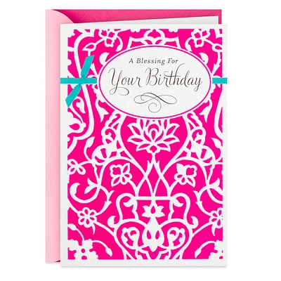 A Blessing for You Religious Birthday Card for only USD 3.99 | Hallmark