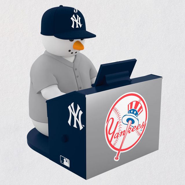 Hallmark New York Yankees Jersey Ornament