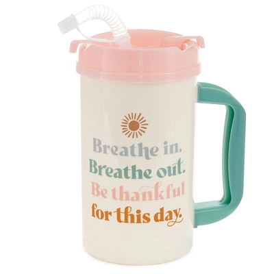Breathe and Be Thankful Water Jug, 36 oz. for only USD 19.99 | Hallmark