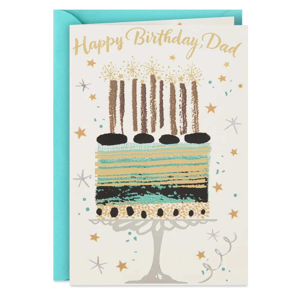 You Make a Difference in My Life Birthday Card for Dad for only USD 4.99 | Hallmark
