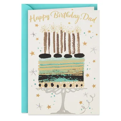 You Make a Difference in My Life Birthday Card for Dad for only USD 4.99 | Hallmark