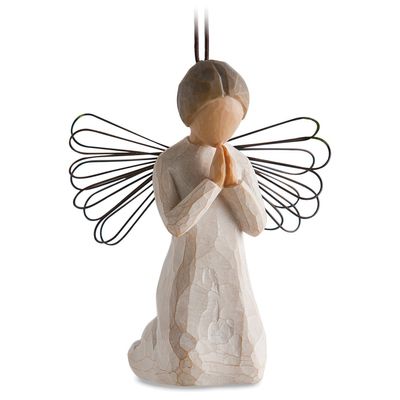 Willow Tree® Angel of Prayer Ornament for only USD 22.99 | Hallmark