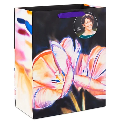 13" ArtLifting Peach Flowers by Rhi Wilde Large Gift Bag for only USD 4.99 | Hallmark