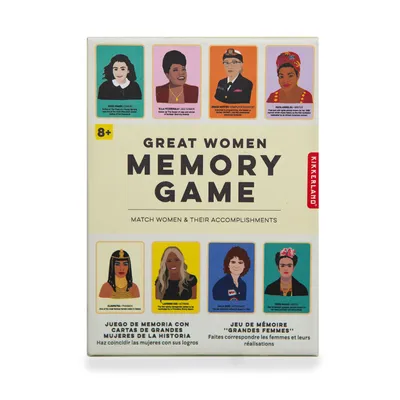 Great Women Memory Game for only USD 8.99 | Hallmark