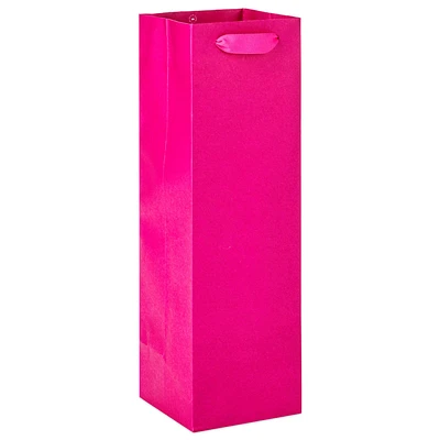 13" Hot Pink Wine Gift Bag for only USD 3.49 | Hallmark