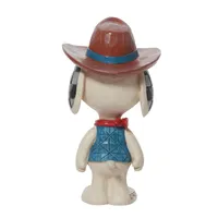 Jim Shore Peanuts Snoopy Cowboy Figurine, 5.55" for only USD 26.99 | Hallmark