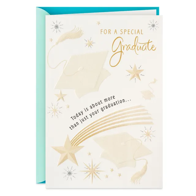 Hallmark A Celebration of You Graduation Card