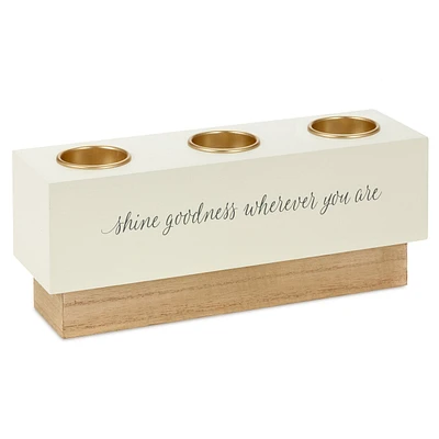 DaySpring Shine Goodness Tealight Holder for only USD 22.99 | Hallmark