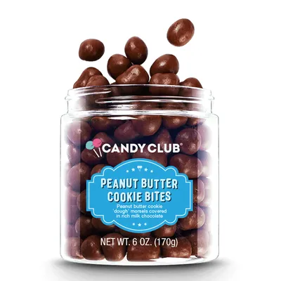 Candy Club Peanut Butter Cookie Bites Candy Jar, 6 oz. for only USD 6.99 | Hallmark