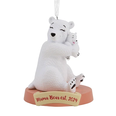 Mama Bear New Mom 2024 Hallmark Ornament for only USD 12.99 | Hallmark