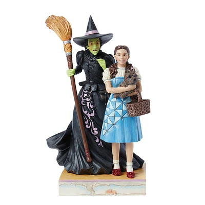 Jim Shore The Wizard of Oz Dorothy and the Wicked Witch Figurine, 8.5" for only USD 99.99 | Hallmark