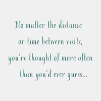 No Matter the Distance Bunny Easter Card for only USD 2.00 | Hallmark