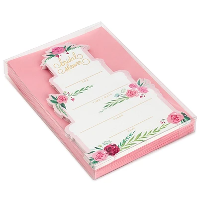 Wedding Cake Bridal Shower Invitations, Pack of 20 for only USD 7.99 | Hallmark