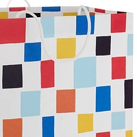 13" Colorful Checkered Large Gift Bag for only USD 4.49 | Hallmark