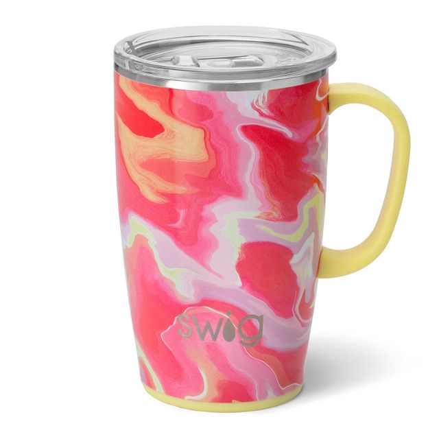 Swig Party Animal Stainless Steel Travel Mug, 18 oz. - Insulated Tumblers -  Hallmark