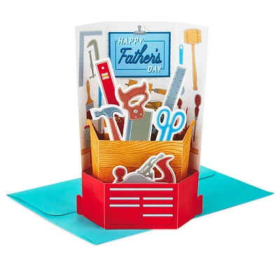 Great Dad Toolbox 3D Pop-Up Father's Day Card for only USD 7.99 | Hallmark